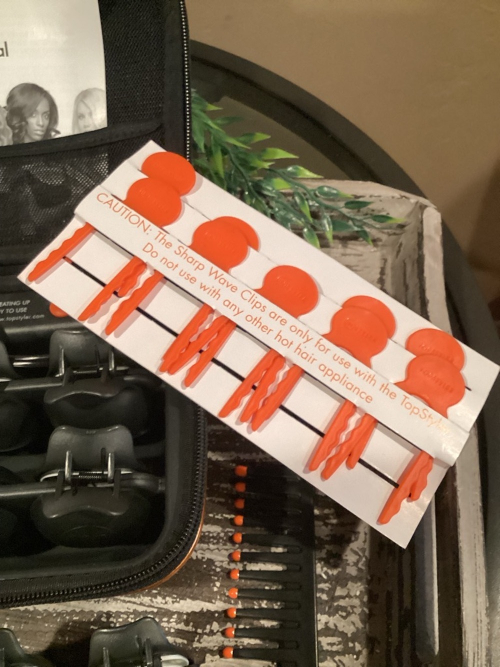 Heated Ceramic Styling Shells - Purple - Picture 9 of 16